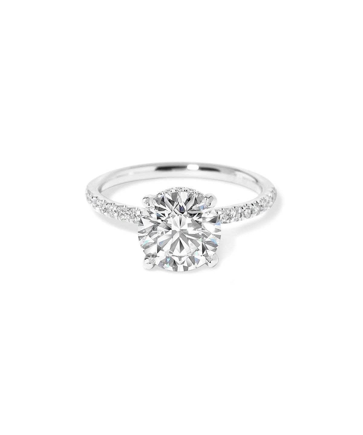 Stephanie Round - PBD Engagement Rings