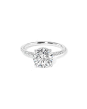 Stephanie Round - PBD Engagement Rings