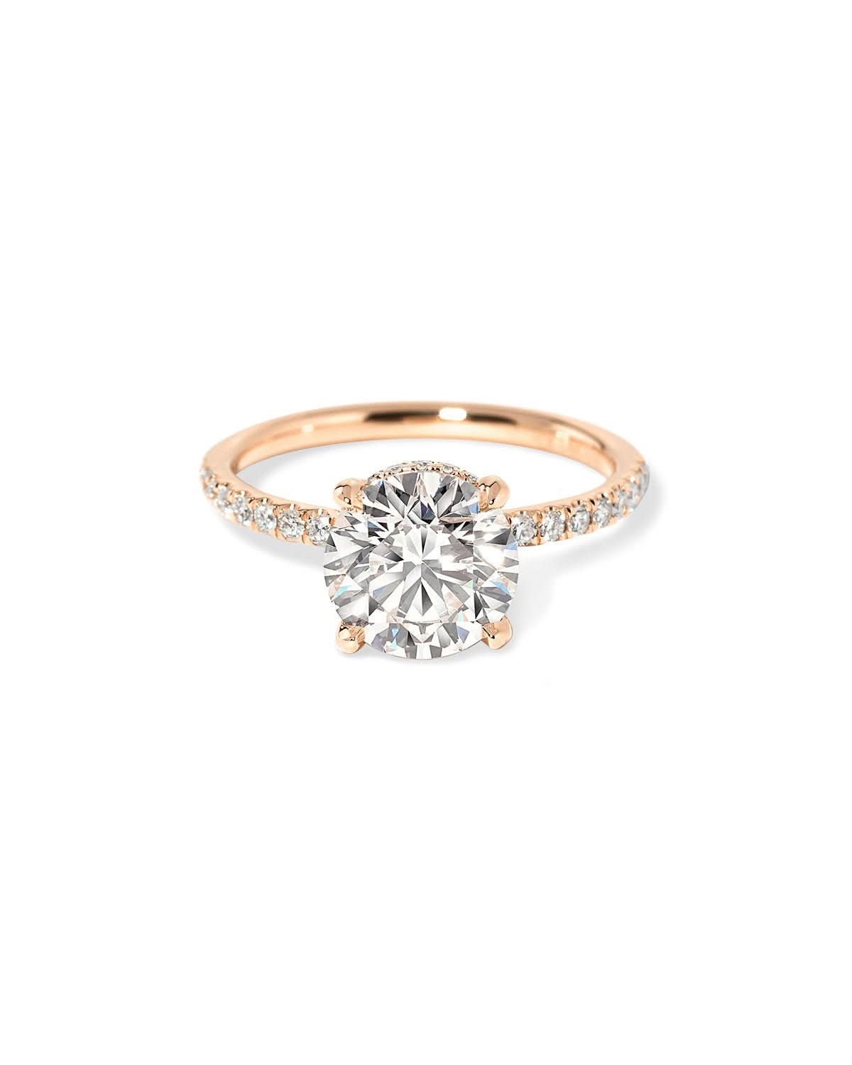Stephanie Round - PBD Engagement Rings