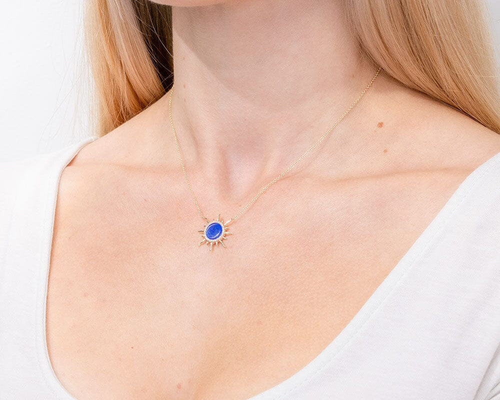 Sun Lapis Necklace Necklaces Princess Bride Diamonds 