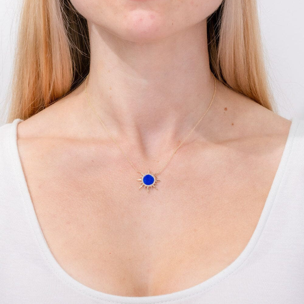 Sun Lapis Necklace Necklaces Princess Bride Diamonds 