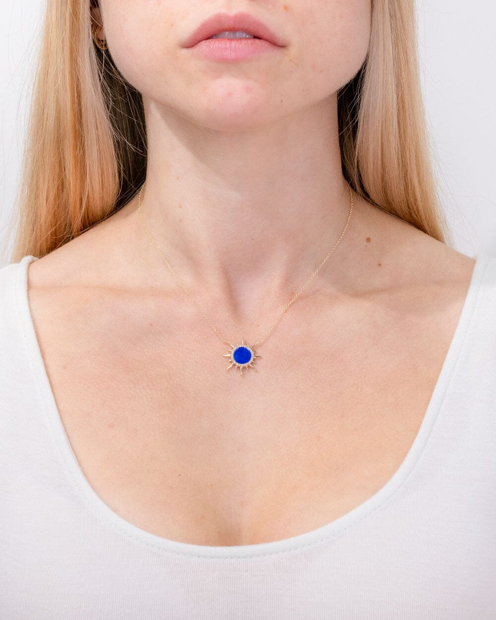 Sun Lapis Necklace Necklaces Princess Bride Diamonds 