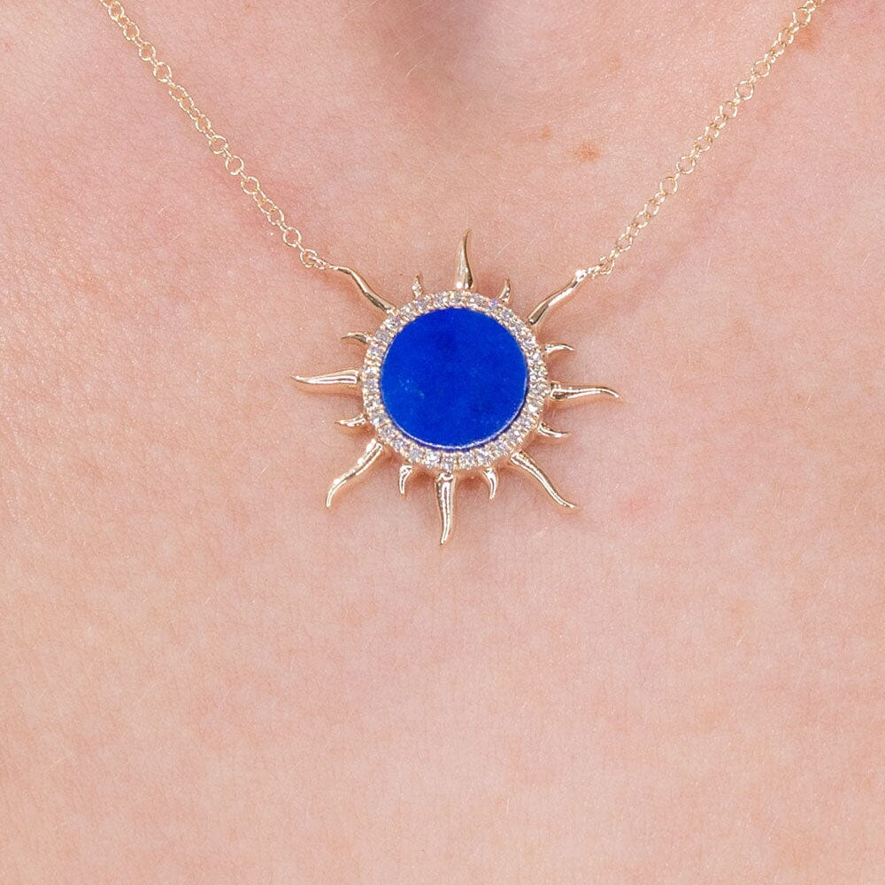 Sun Lapis Necklace Necklaces Princess Bride Diamonds 