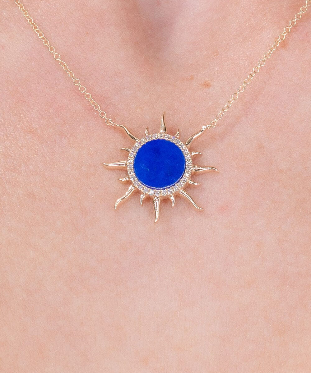 Sun Lapis Necklace Necklaces Princess Bride Diamonds 