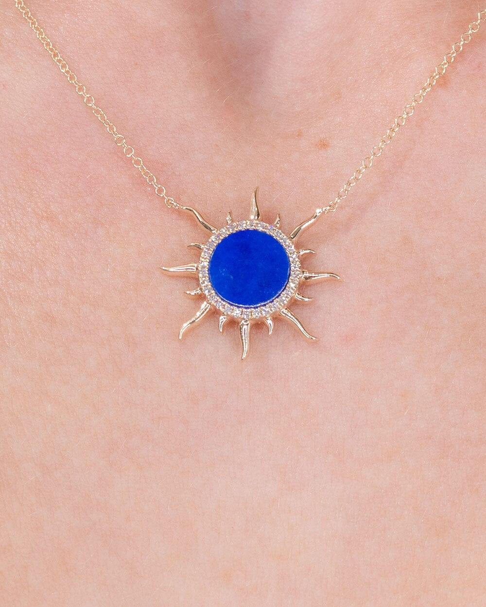 Sun Lapis Necklace Necklaces Princess Bride Diamonds 