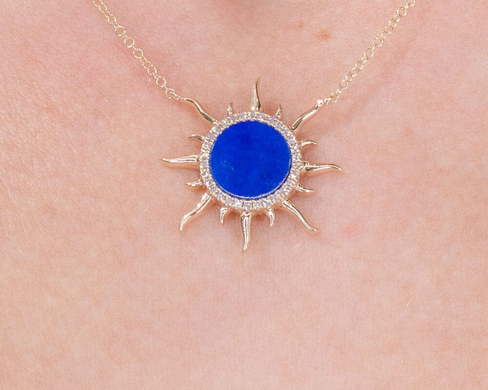 Sun Lapis Necklace Necklaces Princess Bride Diamonds 