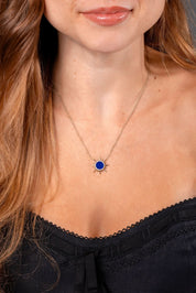 Sun Lapis Necklace - PBD Necklaces