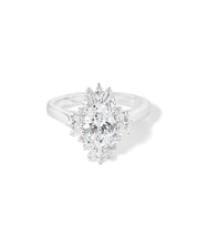 Sunnie Oval - PBD Engagement Rings