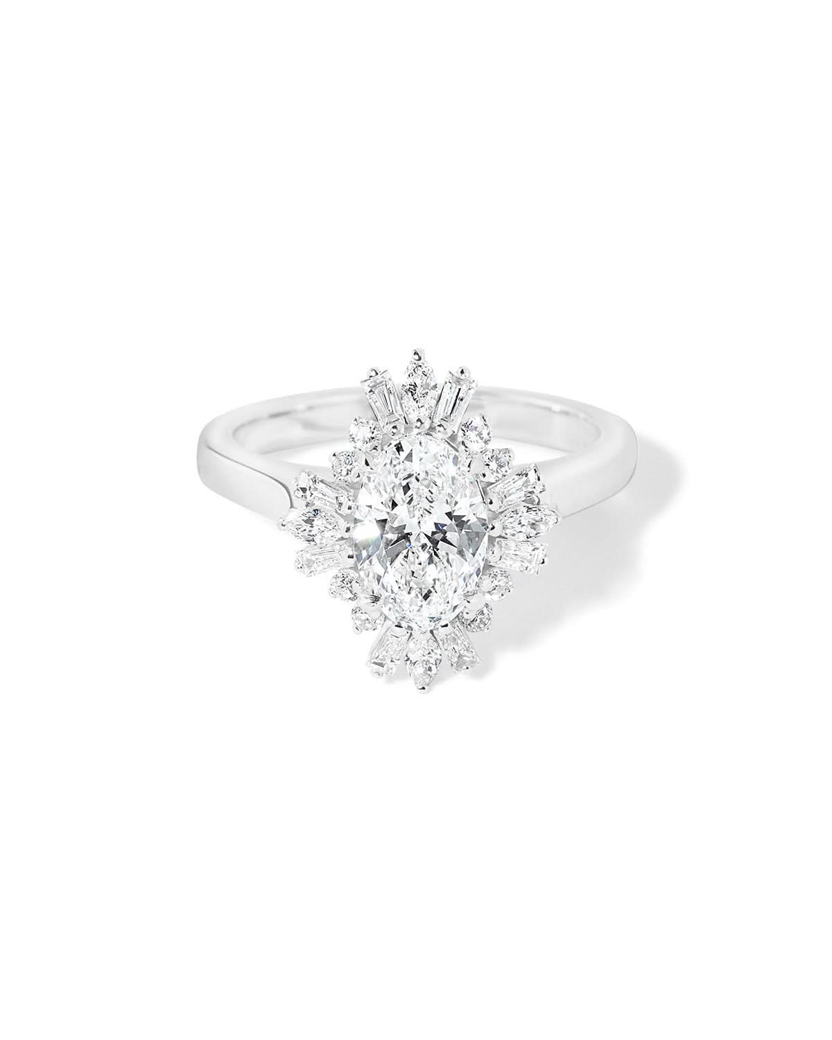 Sunnie Oval - PBD Engagement Rings