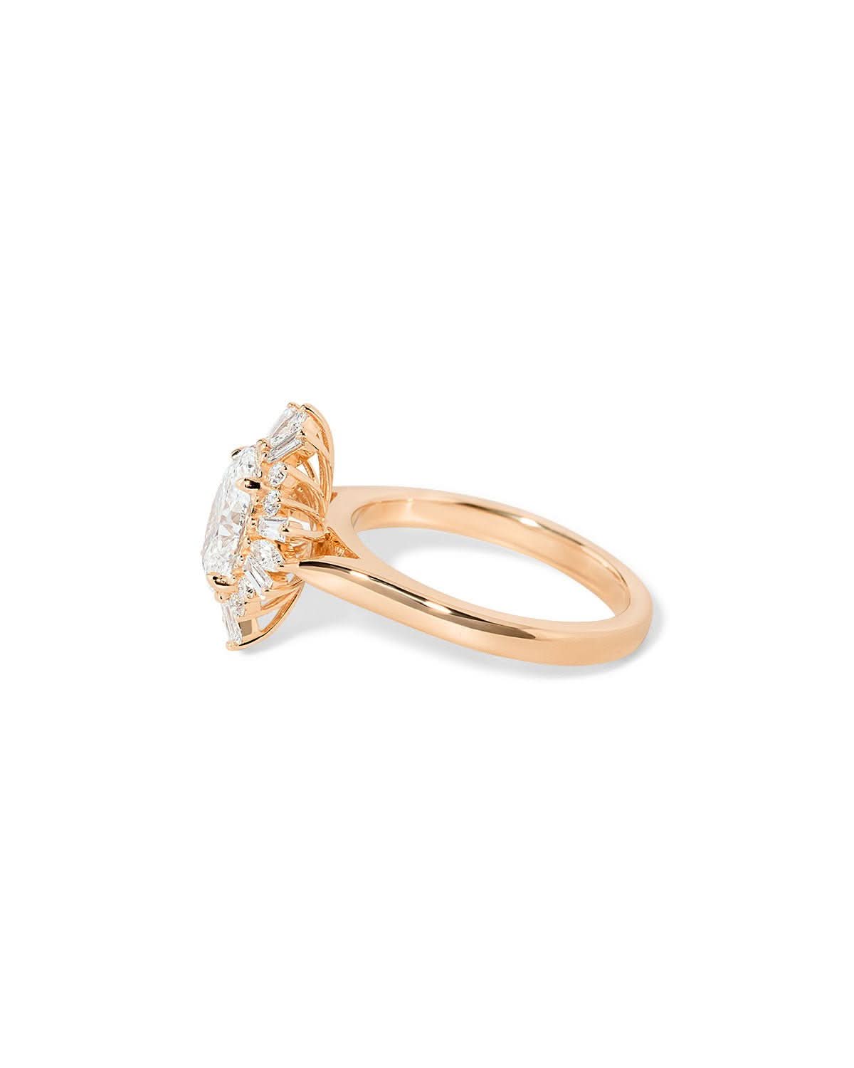 Sunnie Oval - PBD Engagement Rings
