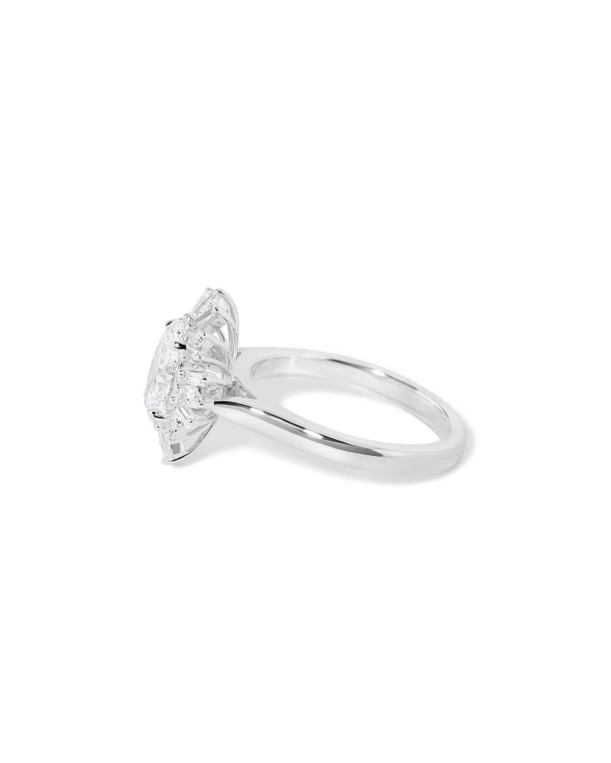 Sunnie Oval - PBD Engagement Rings