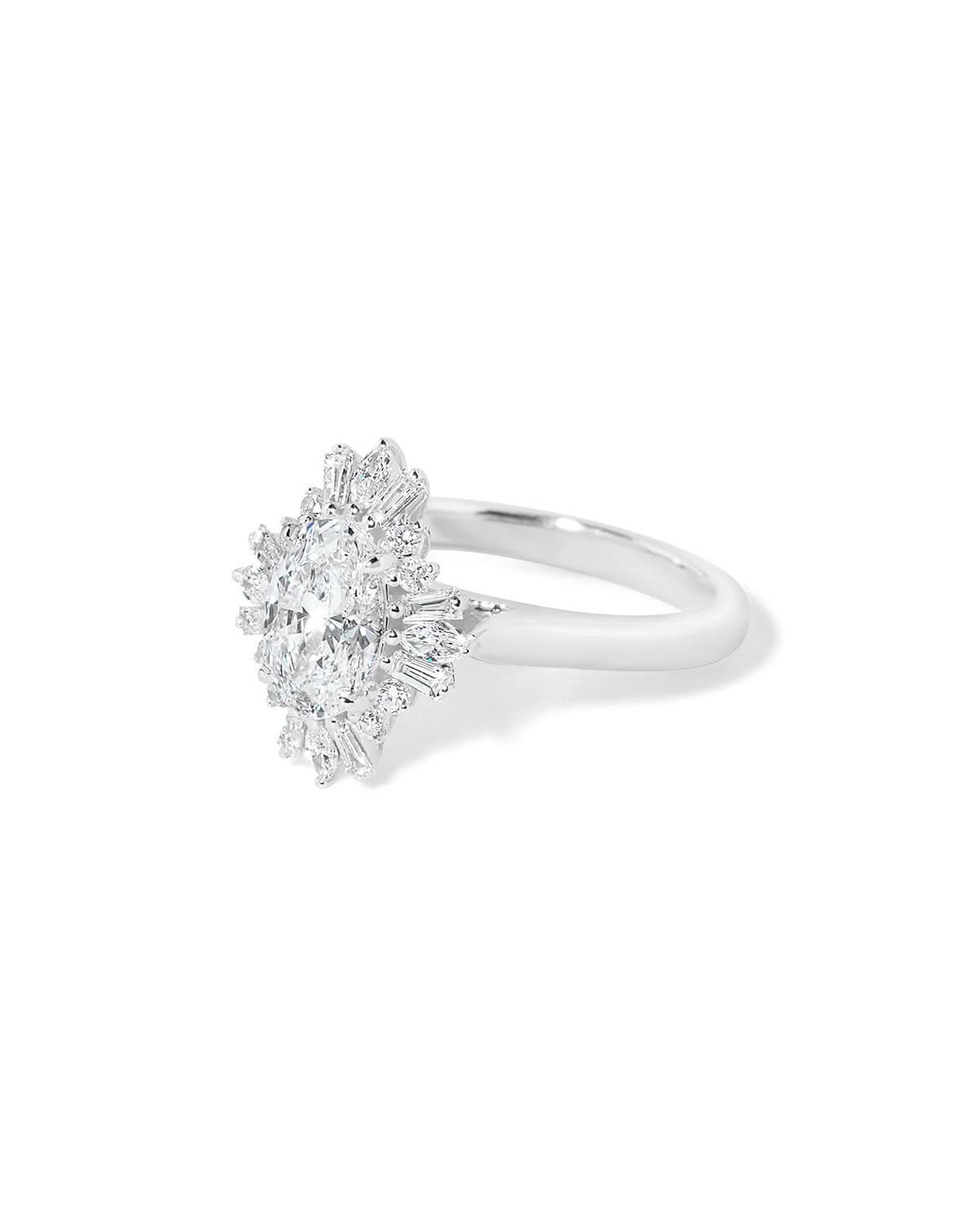 Sunnie Oval - PBD Engagement Rings