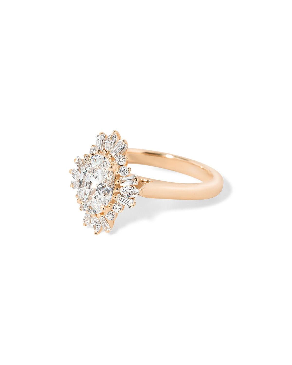 Sunnie Oval - PBD Engagement Rings