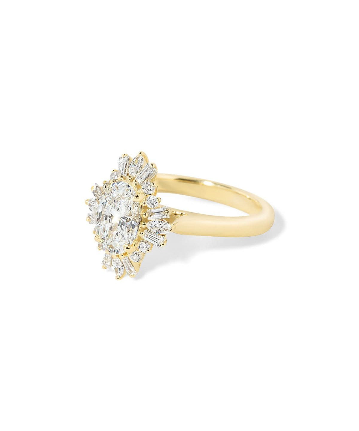 Sunnie Oval - PBD Engagement Rings