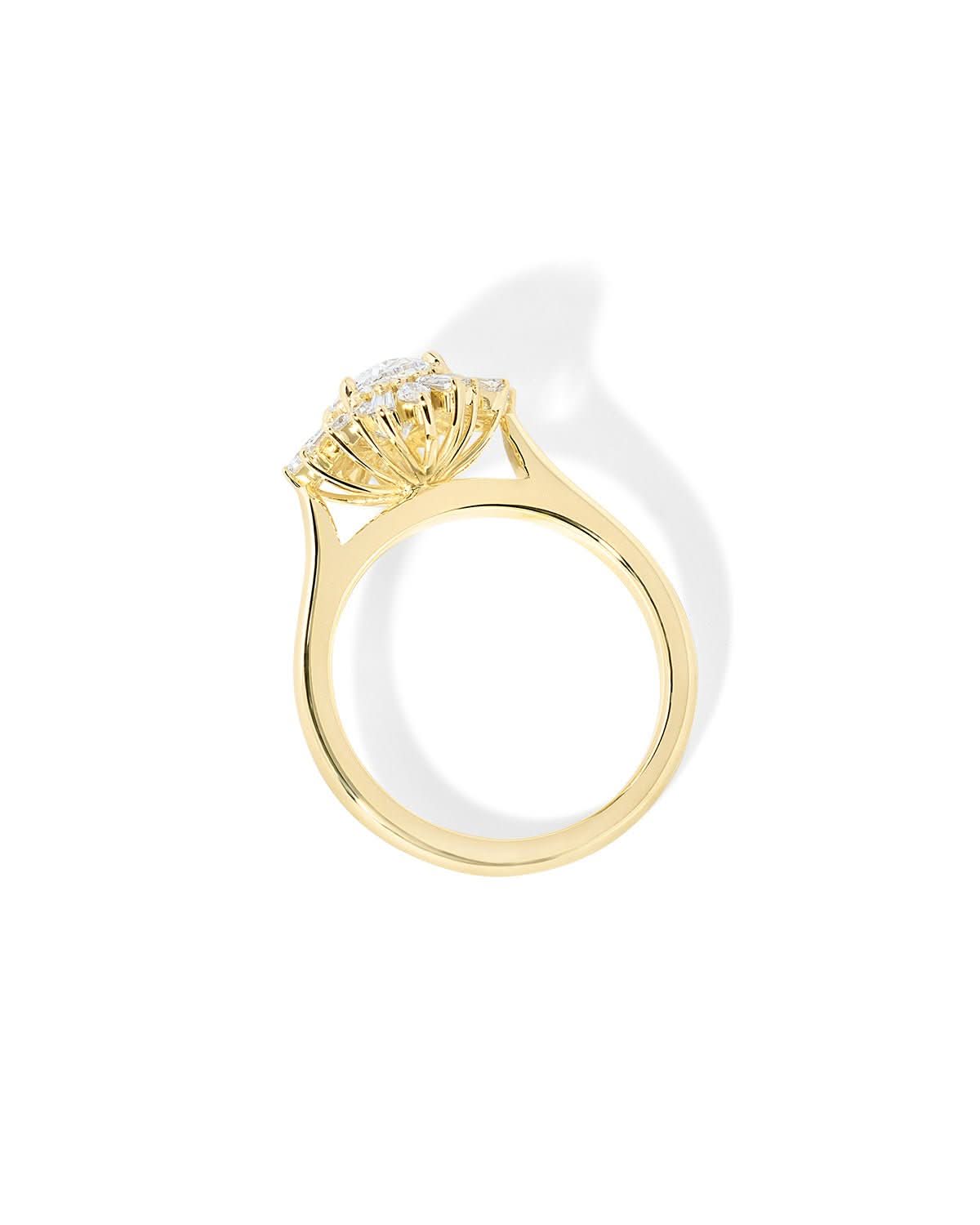 Sunnie Oval - PBD Engagement Rings