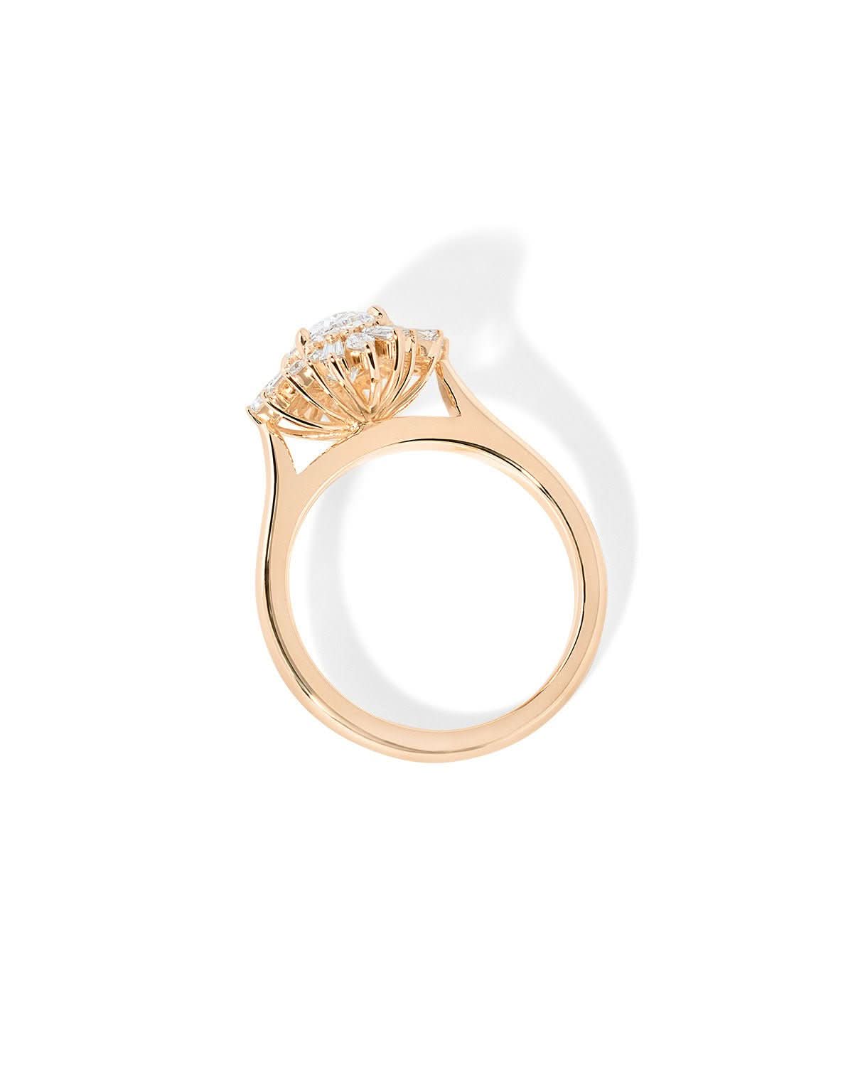 Sunnie Oval - PBD Engagement Rings