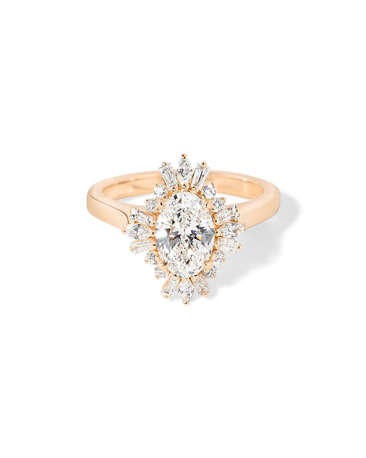 Sunnie Oval - PBD Engagement Rings