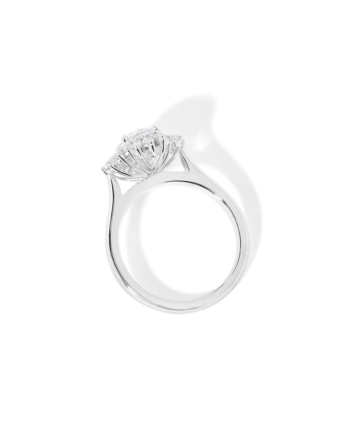 Sunnie Oval - PBD Engagement Rings