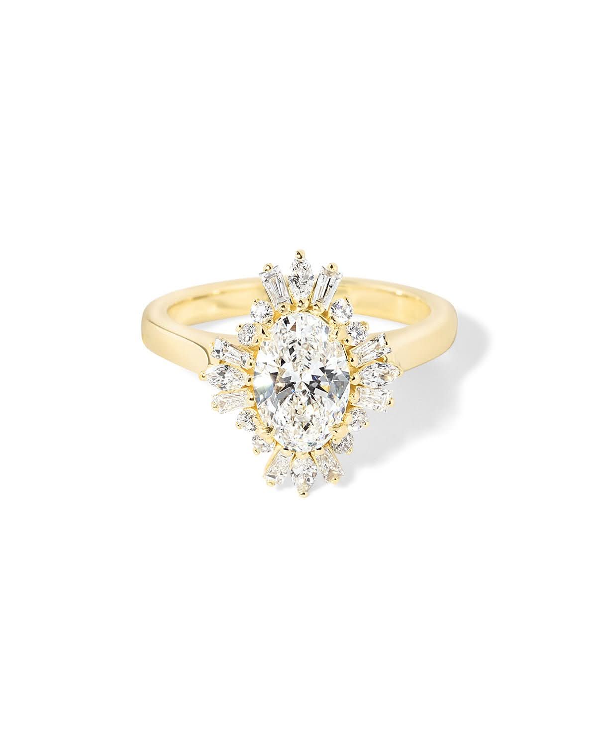 Sunnie Oval - PBD Engagement Rings