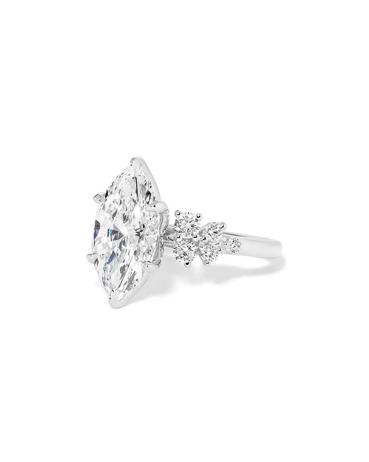 Supernova Marquise - PBD Engagement Rings