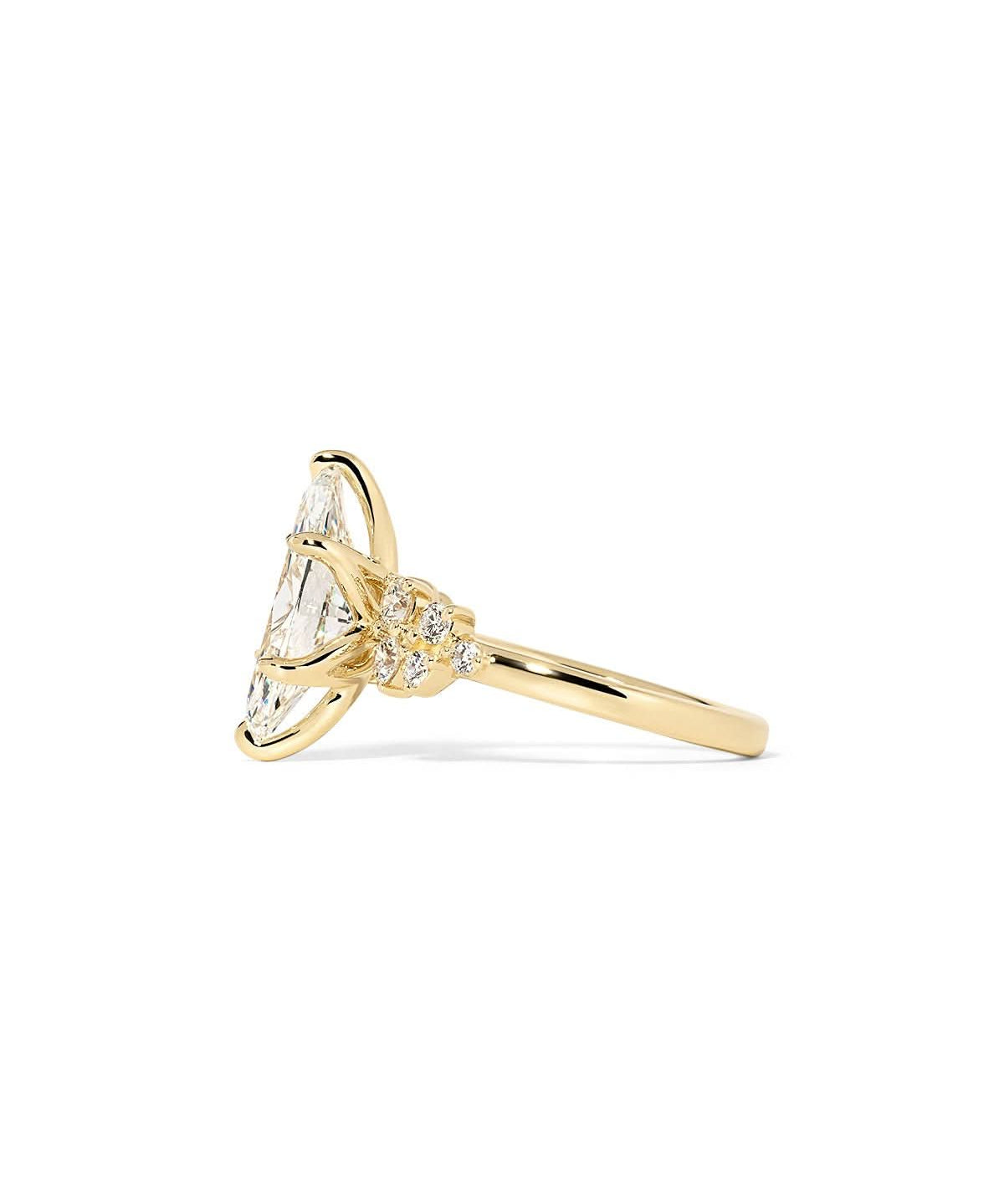 Supernova Marquise - PBD Engagement Rings