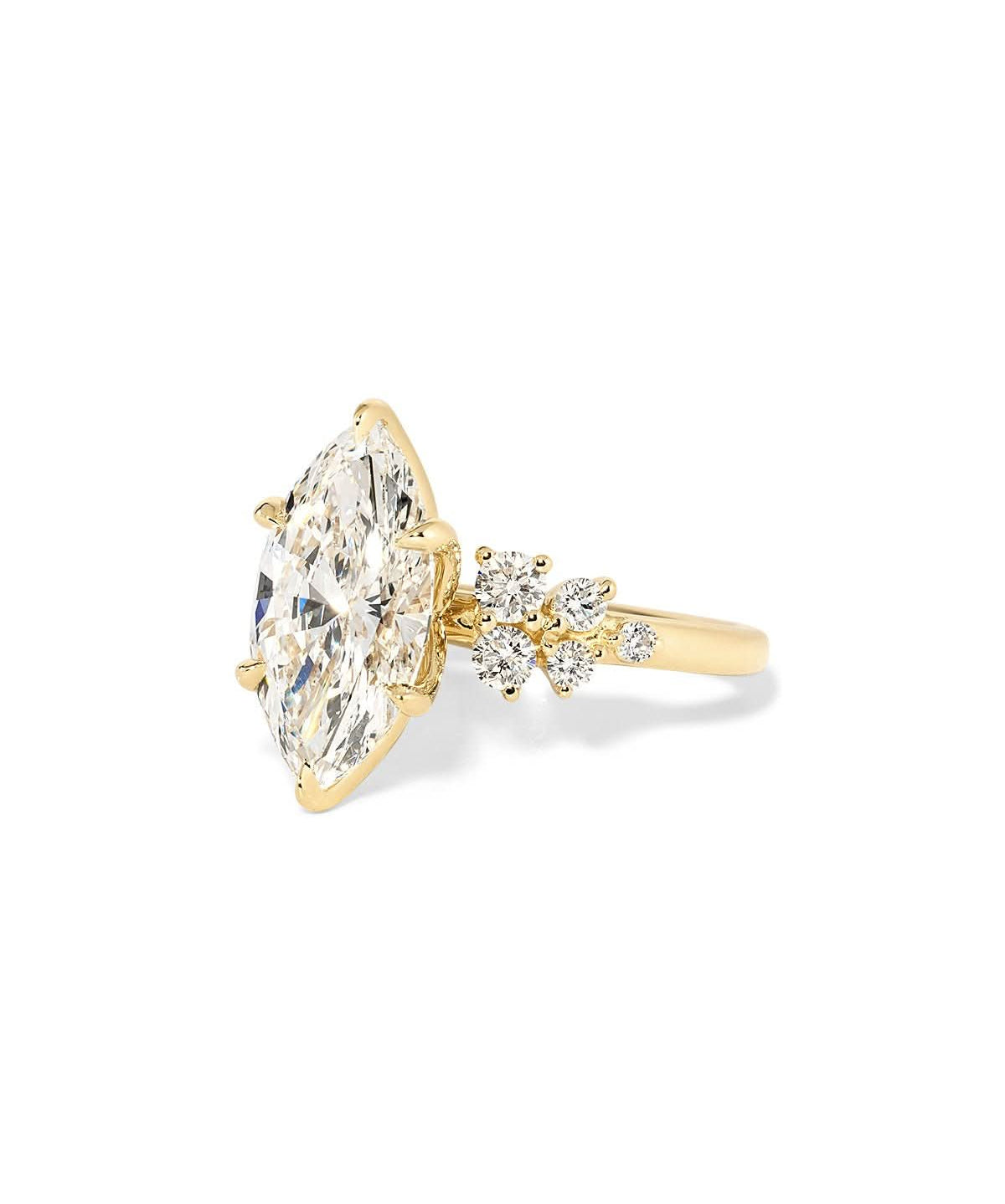 Supernova Marquise - PBD Engagement Rings
