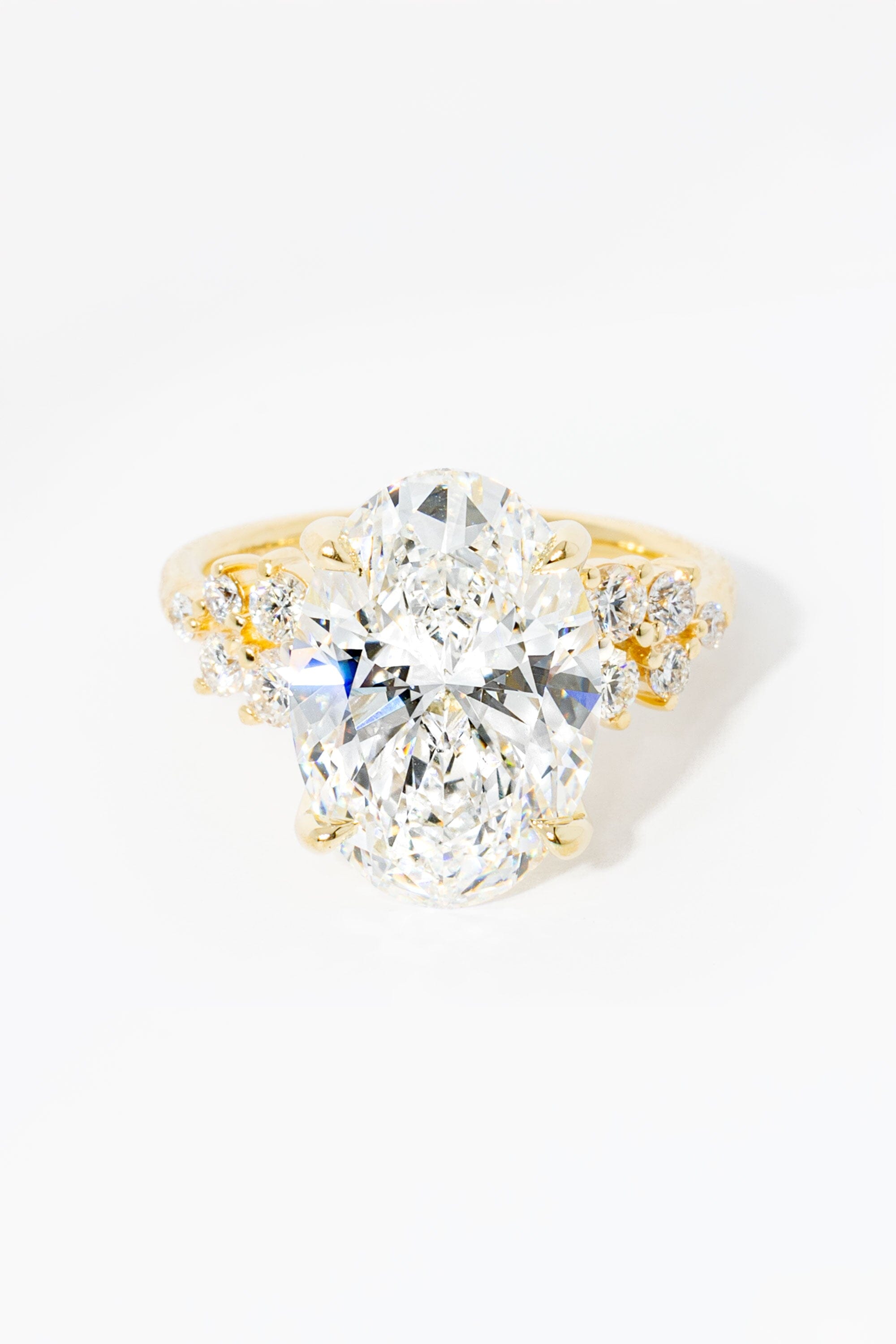 Supernova Oval Engagement Rings Princess Bride Diamonds 