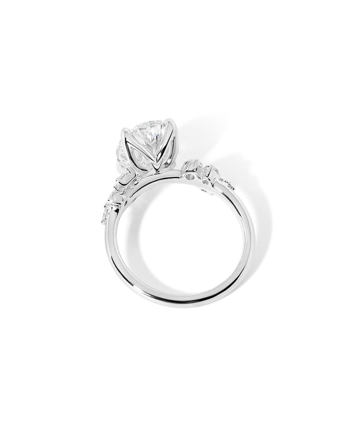 Supernova Oval - PBD Engagement Rings