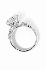 Supernova Round - PBD Engagement Rings