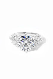 Supernova Round - PBD Engagement Rings