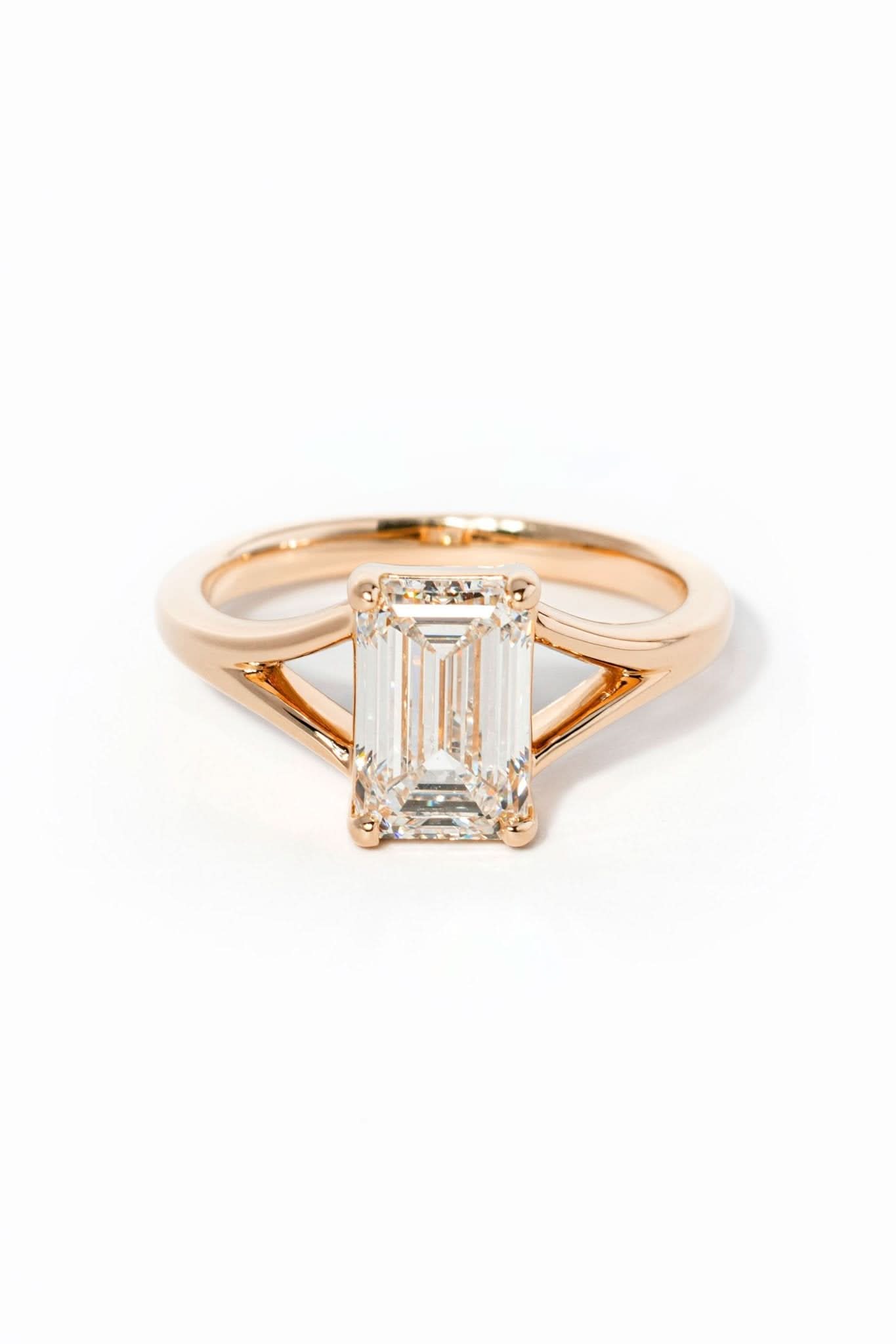 Tanya Emerald - PBD Engagement Rings