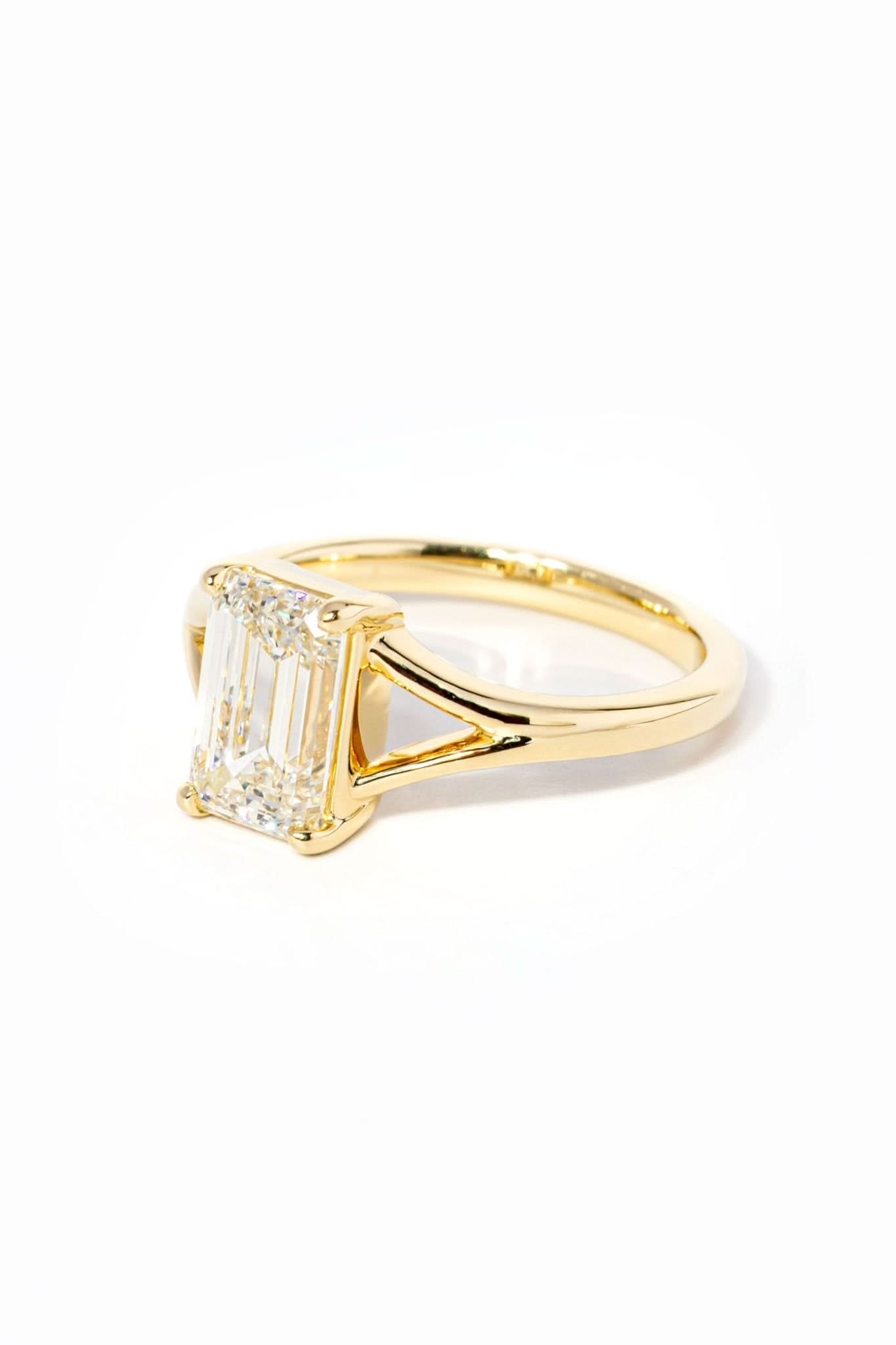 Tanya Emerald - PBD Engagement Rings