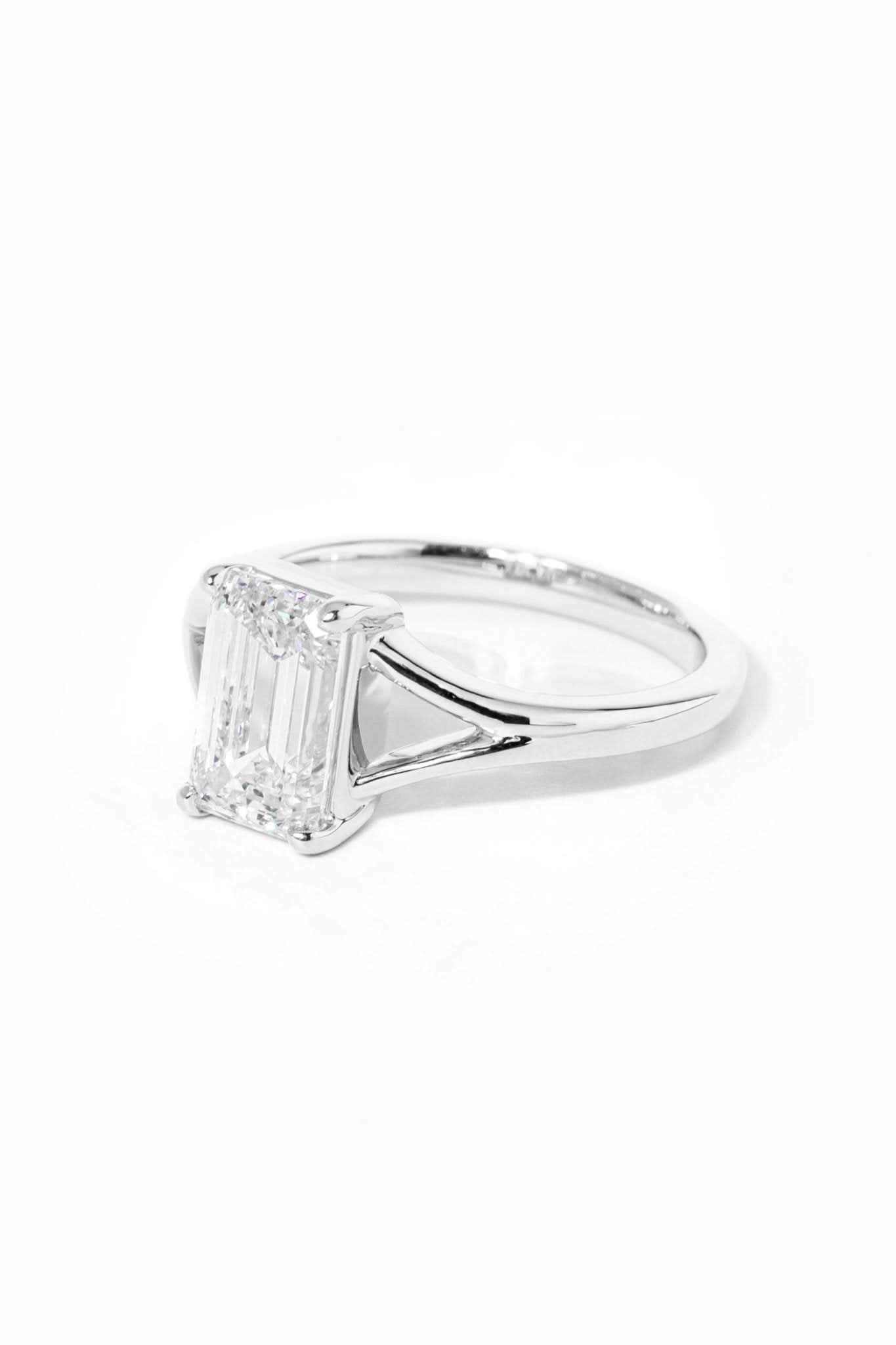 Tanya Emerald - PBD Engagement Rings