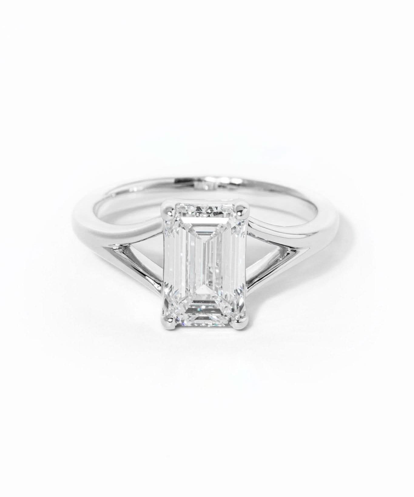 Tanya Emerald - PBD Engagement Rings