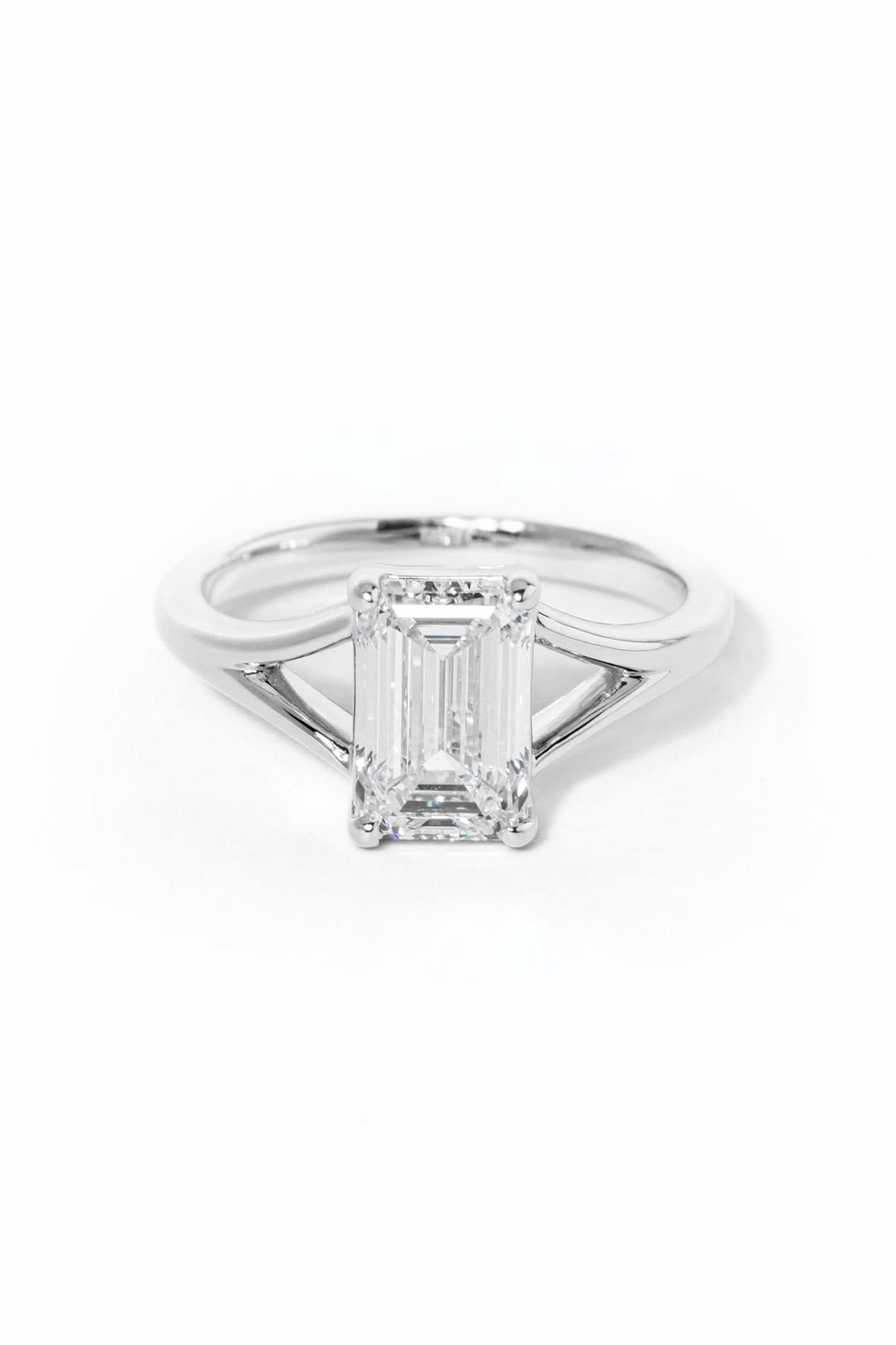 Tanya Emerald - PBD Engagement Rings