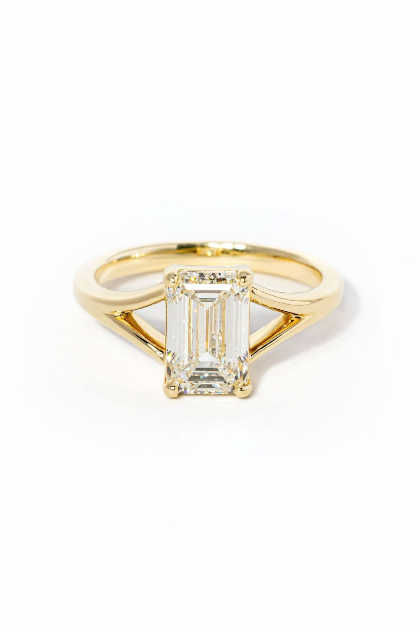 Tanya Emerald - PBD Engagement Rings