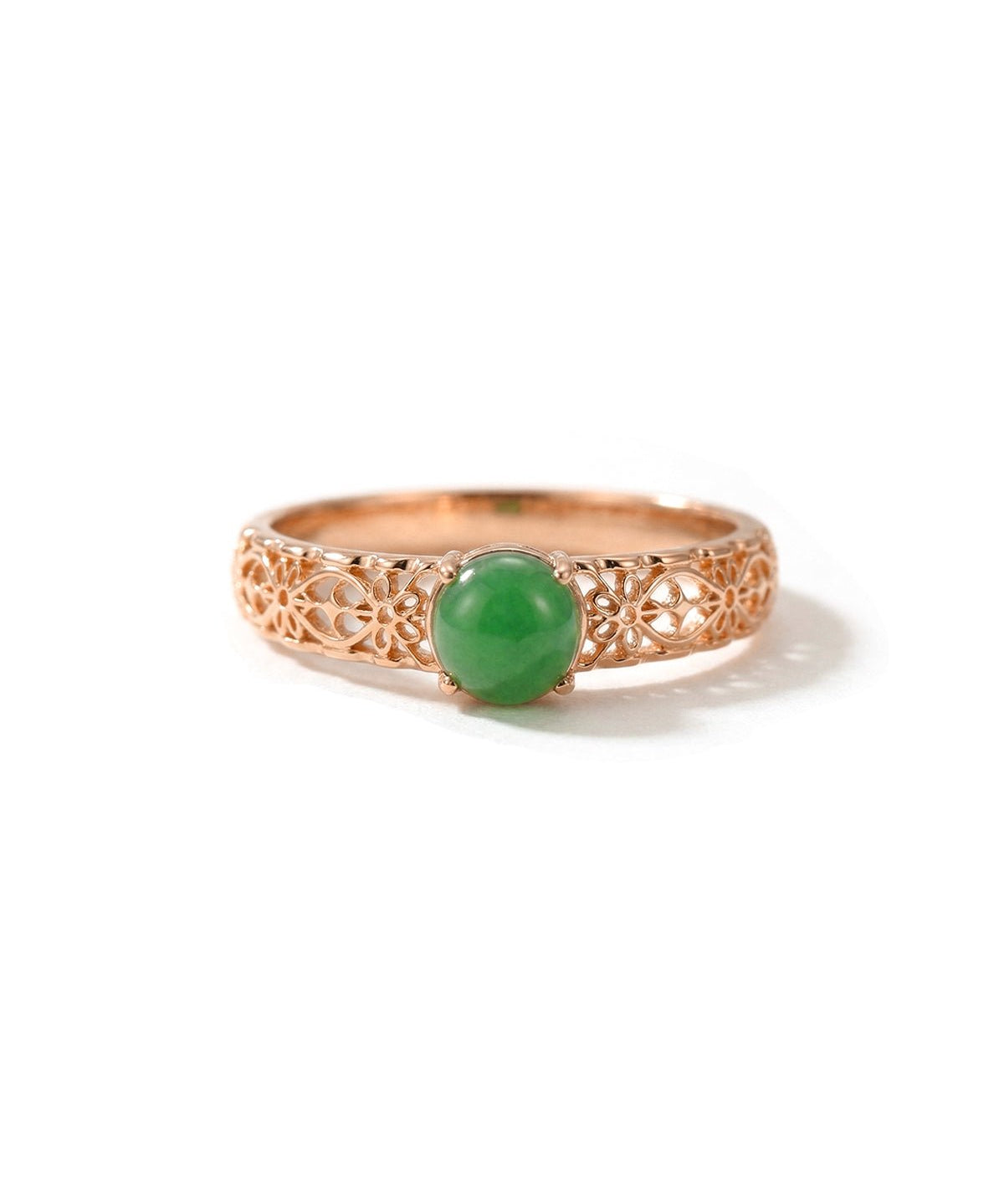 The Jade Earth Ring - PBD Rings