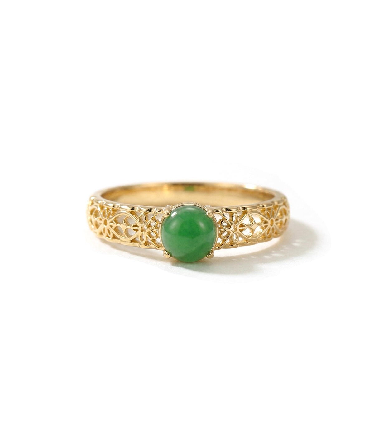 The Jade Earth Ring - PBD Rings