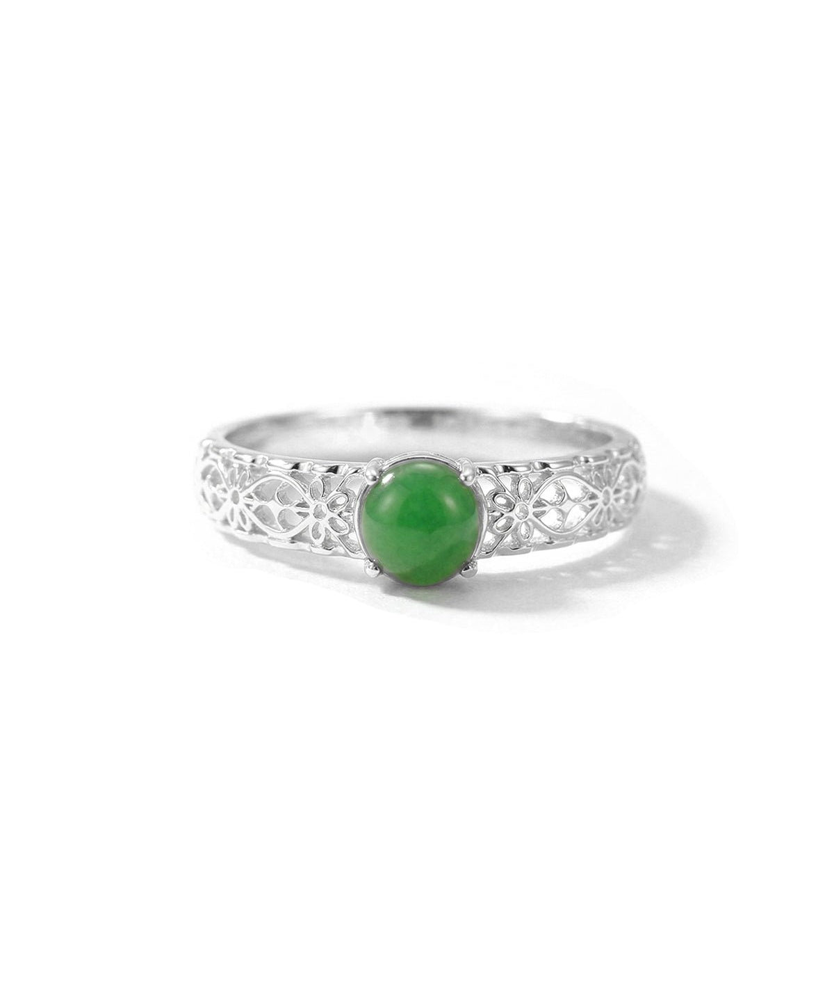 The Jade Earth Ring - PBD Rings