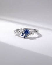 The Moonlit Koi Ring - PBD Engagement Rings