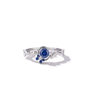 The Moonlit Koi Ring - PBD Engagement Rings
