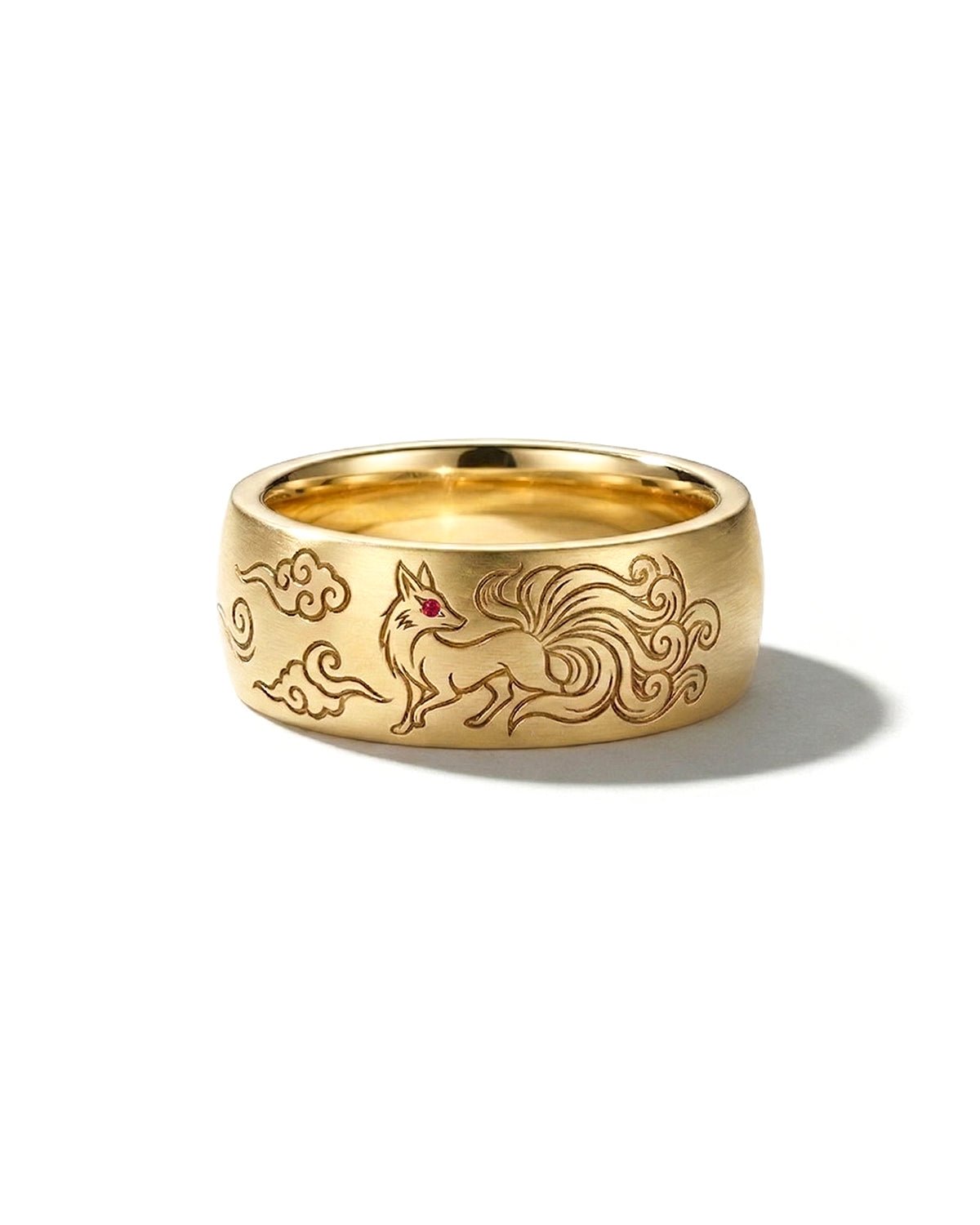 The Nine - Tailed Fox Ring - PBD Rings