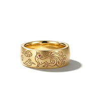 The Nine - Tailed Fox Ring - PBD Rings