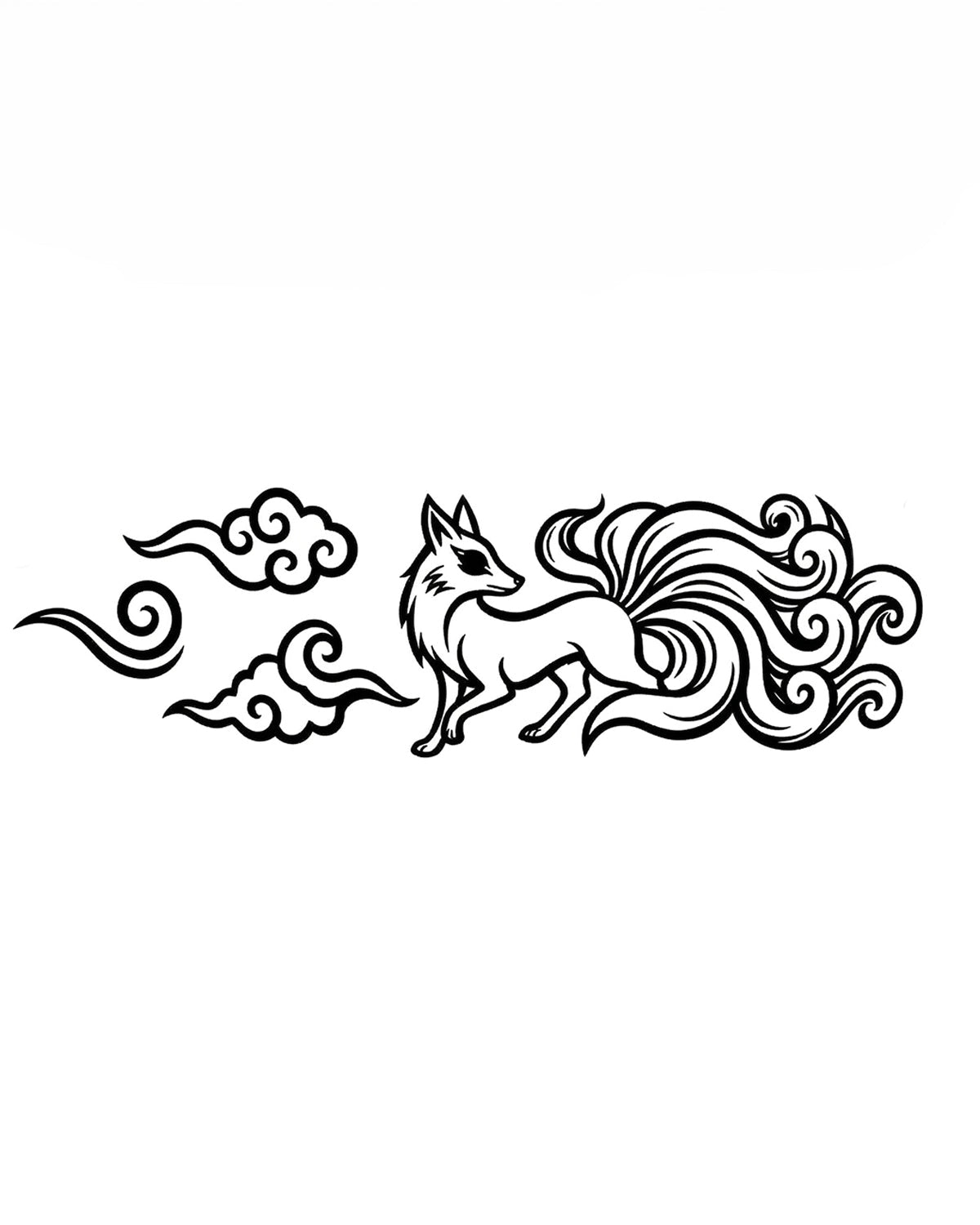 The Nine - Tailed Fox Ring - PBD Rings