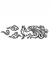 The Nine - Tailed Fox Ring - PBD Rings