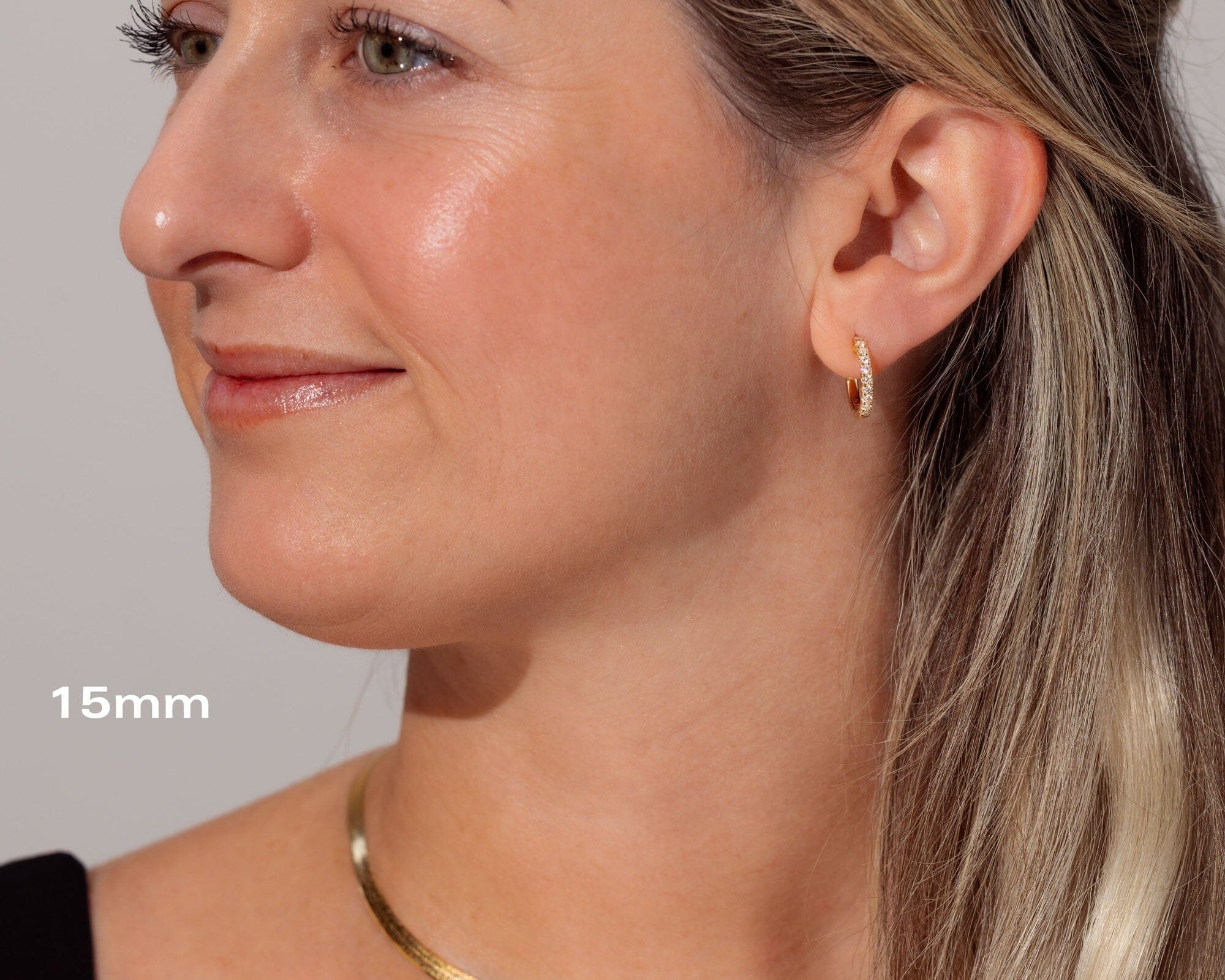 The Perfect Pavé Hoop Earrings Princess Bride Diamonds 