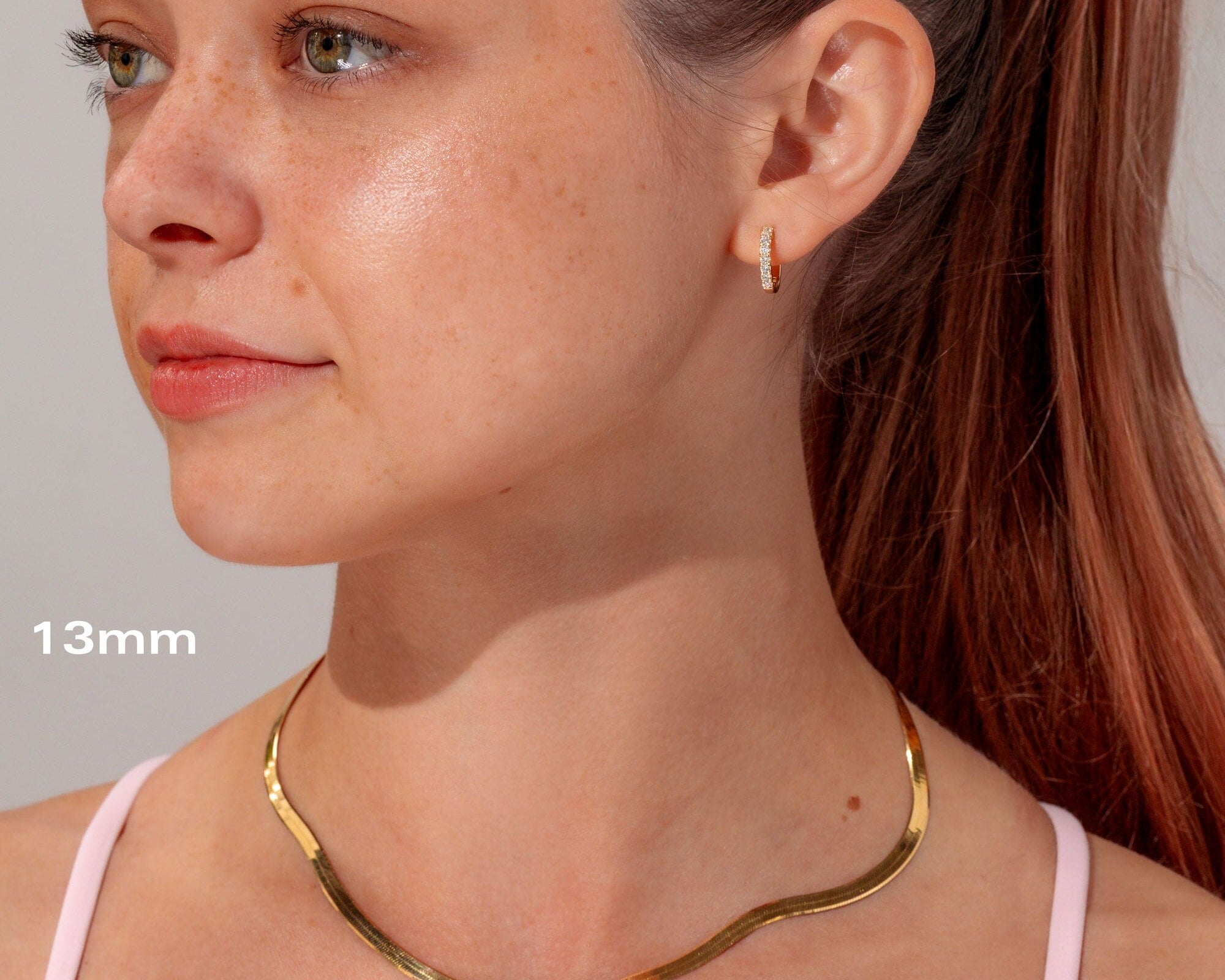 The Perfect Pavé Hoop Earrings Princess Bride Diamonds 