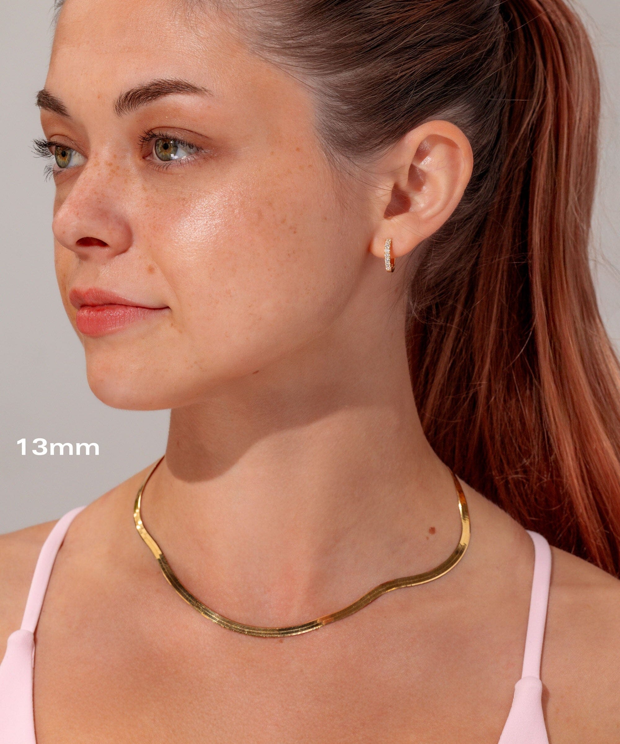 The Perfect Pavé Hoop Earrings Princess Bride Diamonds 