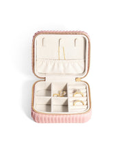 The Travel Case Blush Pink - PBD Ring Box