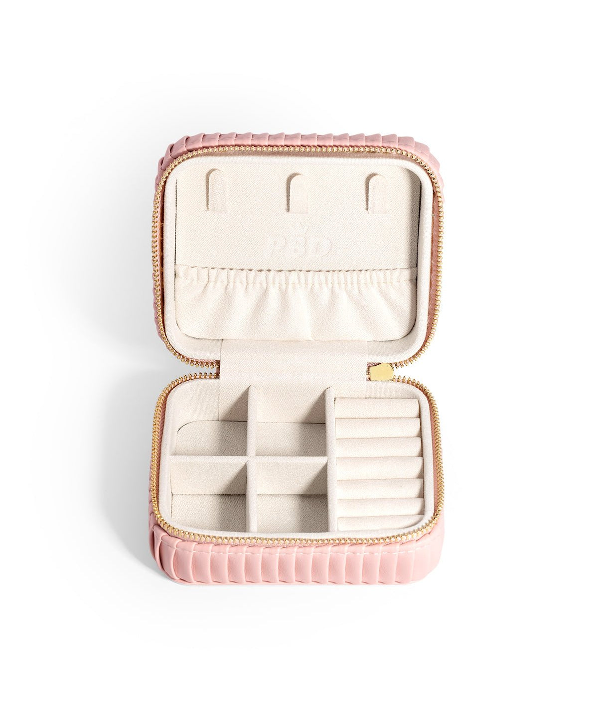 The Travel Case Blush Pink - PBD Ring Box
